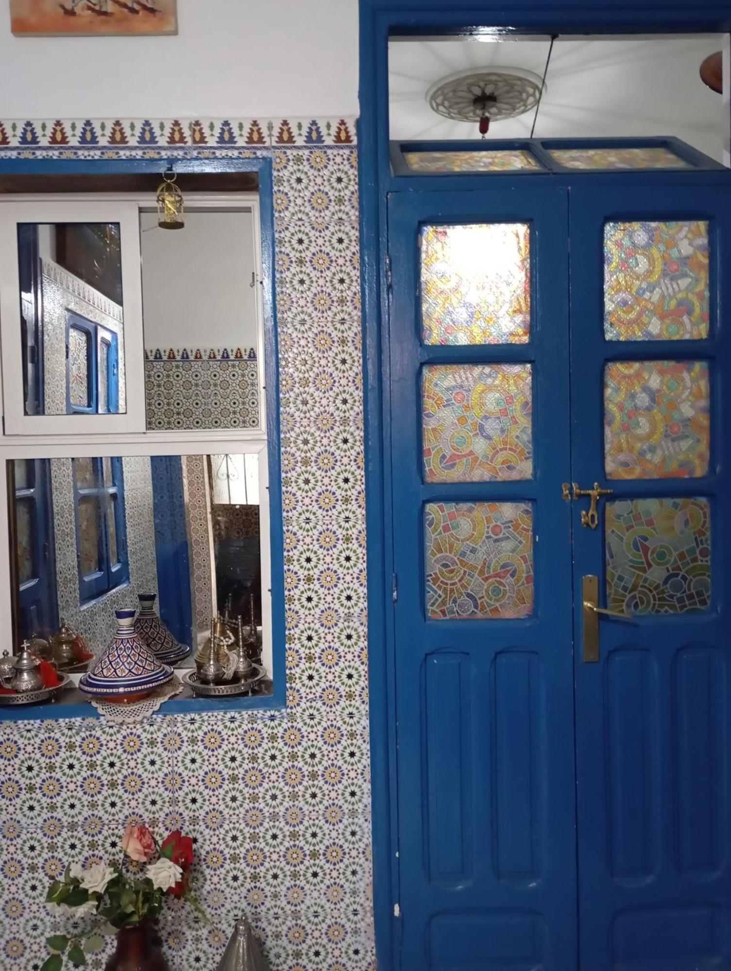 Chez Faiza Apartment Rabat Exterior photo